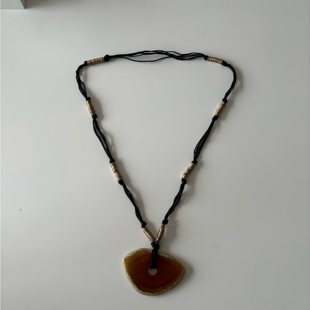 Stone Necklace - Picture 2 of 10